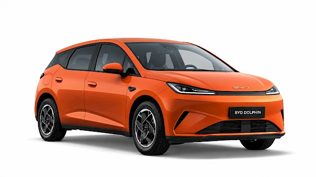 BYD Dolphin külső megjelenés