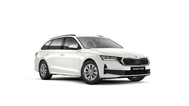 Skoda Octavia Combi külső megjelenés