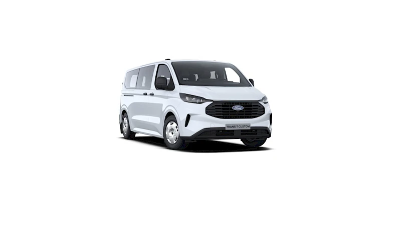 Ford Transit Custom külső megjelenése